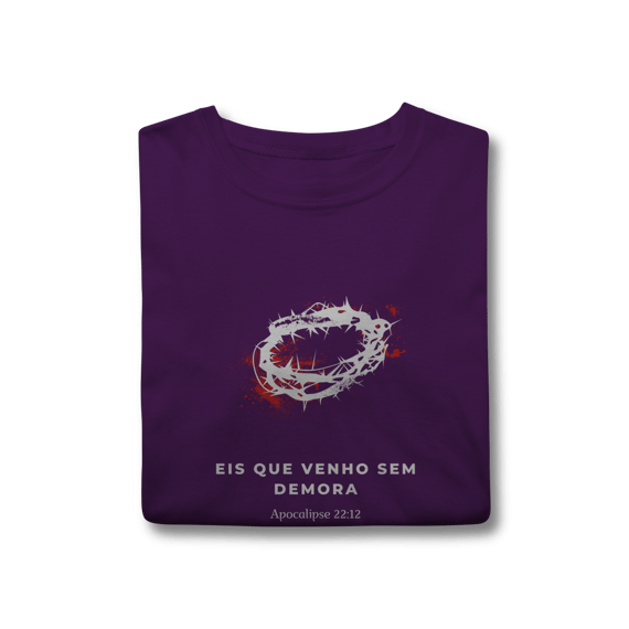 Camiseta - Apocalipse 22:12