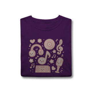 Nome do produto Camiseta - Music Doodle