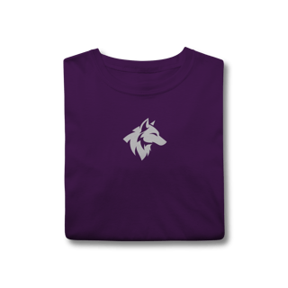 Nome do produto Camiseta - Wolf Crest Minimalista (Feminina)