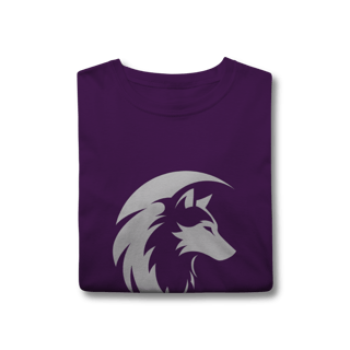 Nome do produto Camiseta - Crest of the Luna Wolf