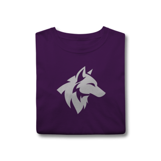 Nome do produto Camiseta - Wolf Crest Minimalista 