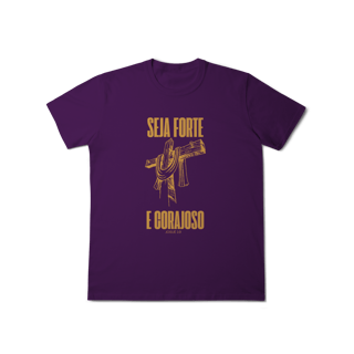 Nome do produto Camiseta - - Josué 1:9