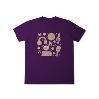 Nome do produto Camiseta - Music Doodle