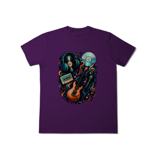 Nome do produto Camiseta - Moda Musical