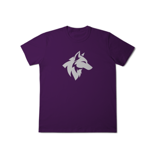 Nome do produto Camiseta - Wolf Crest Minimalista 