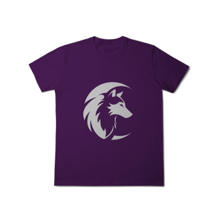 Nome do produto Camiseta - Crest of the Luna Wolf