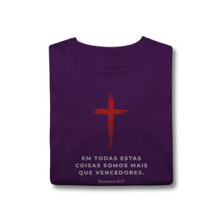 Nome do produto Camiseta - Romanos 8:37