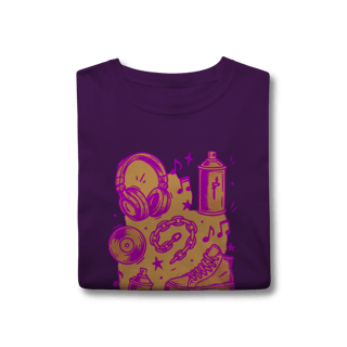 Nome do produto Camiseta - Music Doodle B 'Heat