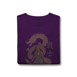 Nome do produto Camiseta - DragonBlade (Envelhecida)