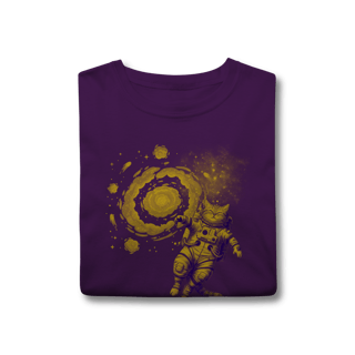 Nome do produto Camiseta - Meow Meow in space: Golden Age