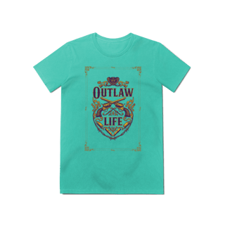 Camisa - Outlaw Life (Estonada)