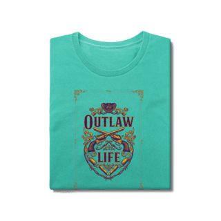 Nome do produto Camisa - Outlaw Life (Estonada)