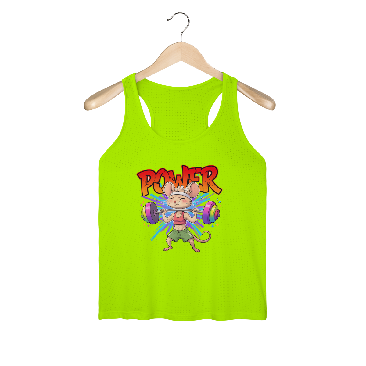 Nome do produto: Regata -  Fitness POWER!!!