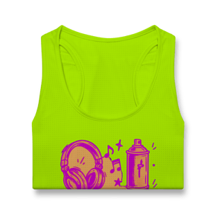 Nome do produto Regata Dry Fit - Music Doodle B 