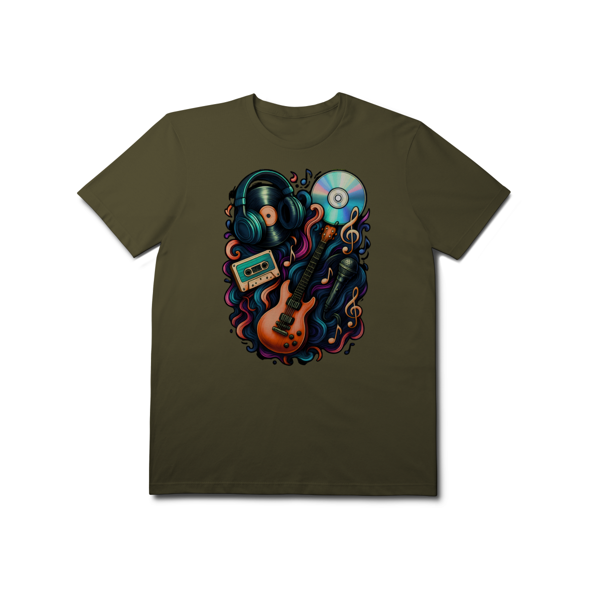 Nome do produto: Camiseta - Moda Musical Prime