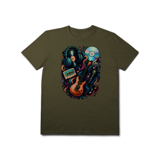 Camiseta - Moda Musical Prime