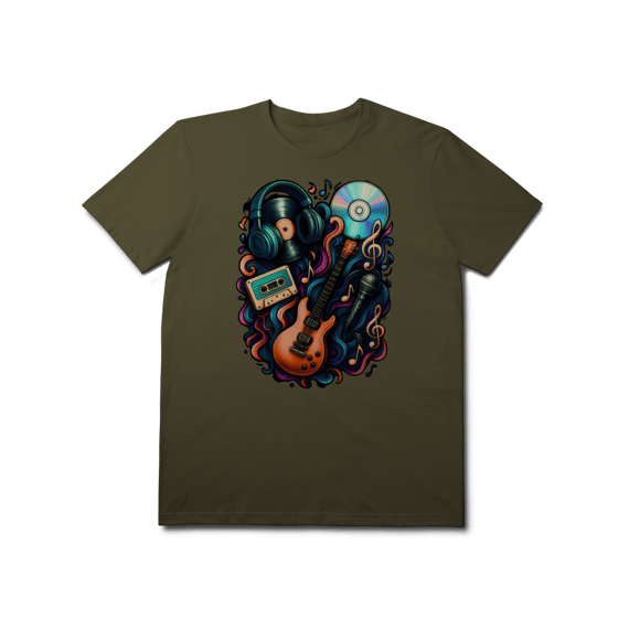 Camiseta - Moda Musical Prime