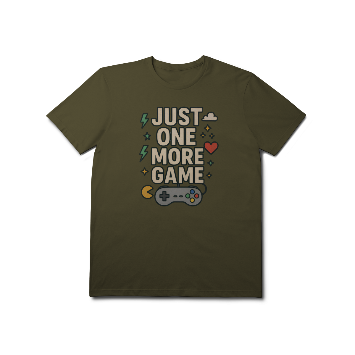 Nome do produto: Camiseta - Just One More Game 9Prime)