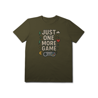 Camiseta - Just One More Game 9Prime)