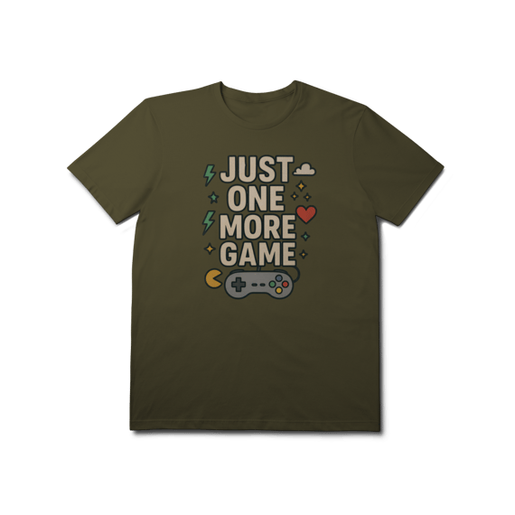 Camiseta - Just One More Game 9Prime)