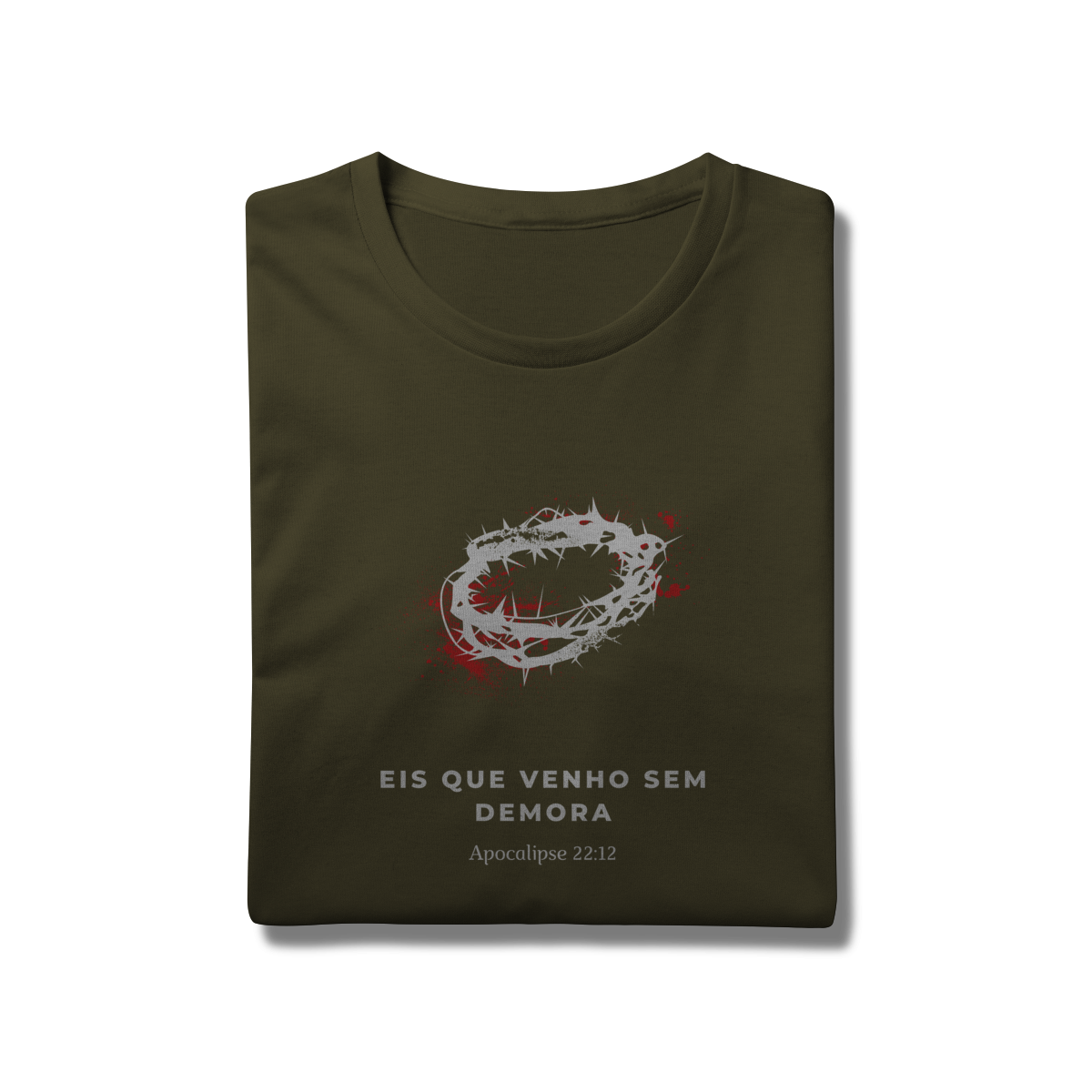 Nome do produto: Camiseta - Apocalipse 22:12 (Prime)