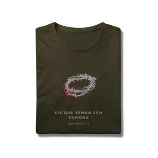 Camiseta - Apocalipse 22:12 (Prime)