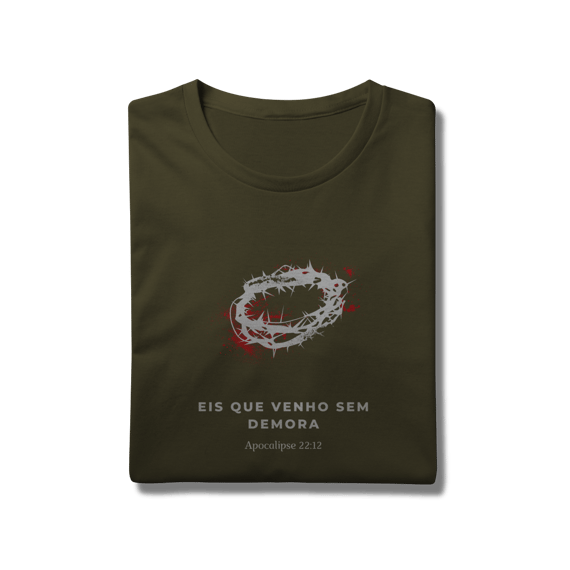 Camiseta - Apocalipse 22:12 (Prime)