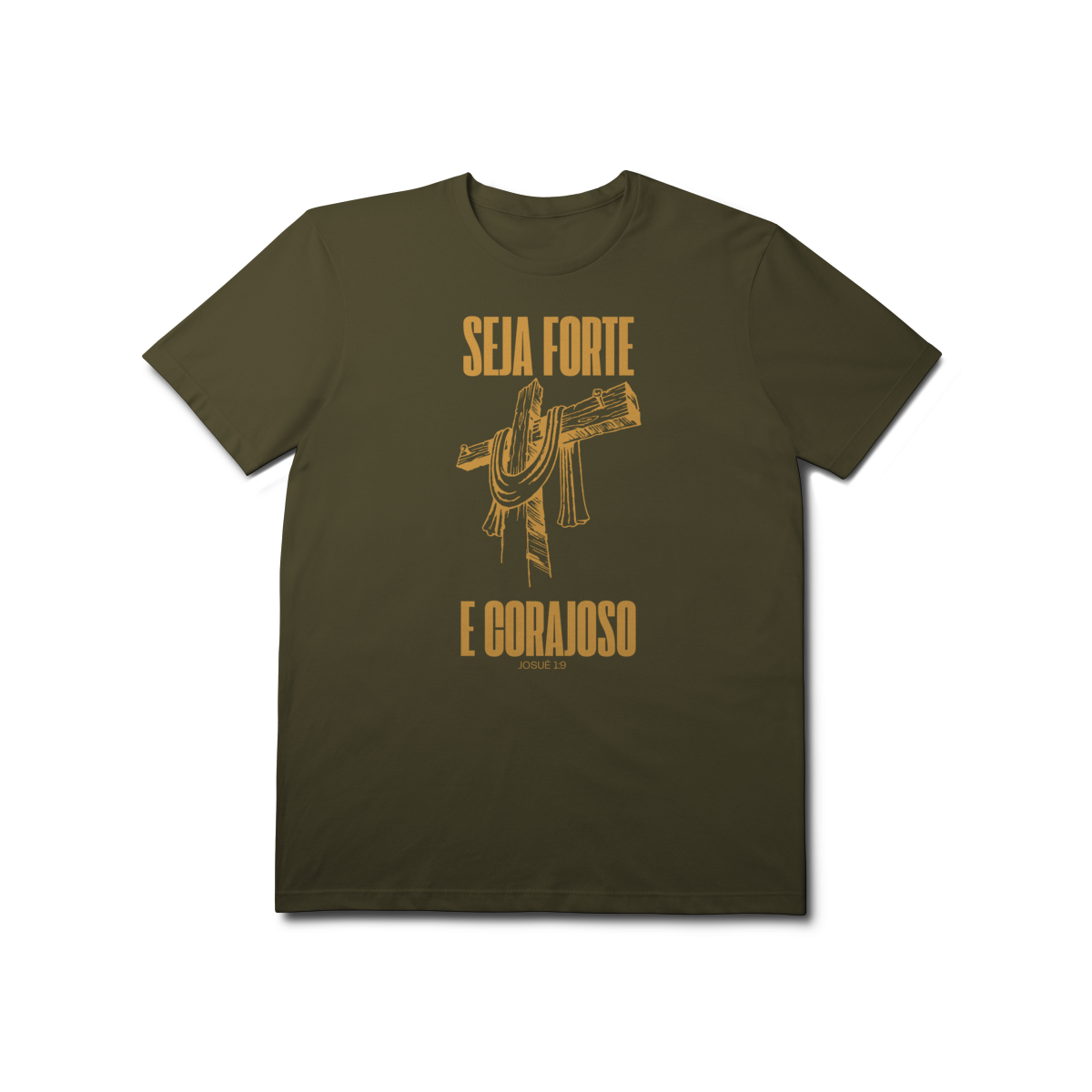 Nome do produto: Camiseta - Josué 1:9 (Prime)