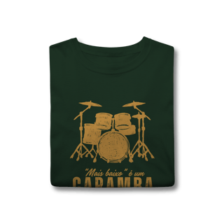 Nome do produto Camiseta - Mais baixo um CARAMBA!
