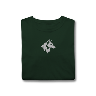 Nome do produto Camiseta - Wolf Crest Minimalista (Feminina)