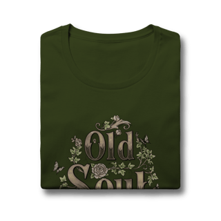 Nome do produto Camiseta - Old Soul (Feminina)