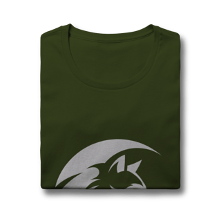 Nome do produto Camiseta - Crest of the Luna Wolf (Feminina)