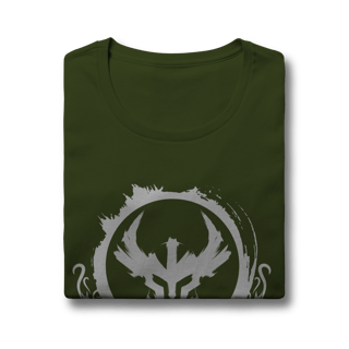 Nome do produto Camiseta - Brasão do Guerreiro (Feminina)