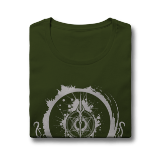 Nome do produto Camiseta - Brasão do Mago (Feminina)