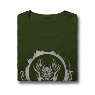 Nome do produto Camiseta - Brasão do Necromante (Feminina)