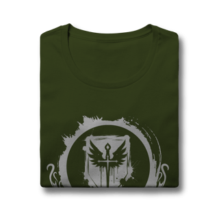 Nome do produto Camiseta - Brasão do Paladino (Feminina)