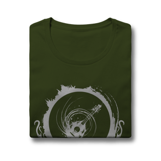 Nome do produto Camiseta - Brasão do Bardo (Feminina)