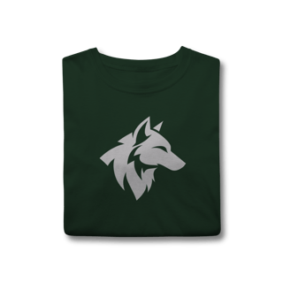 Nome do produto Camiseta - Wolf Crest Minimalista 