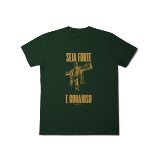 Nome do produto Camiseta - - Josué 1:9