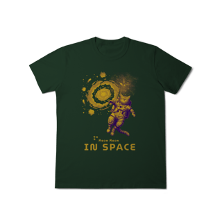 Nome do produto Camiseta - Meow Meow in space: Golden Age
