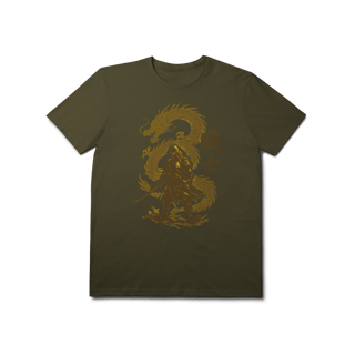 Nome do produto Camiseta - DragonBlade (Buda de Ouro)