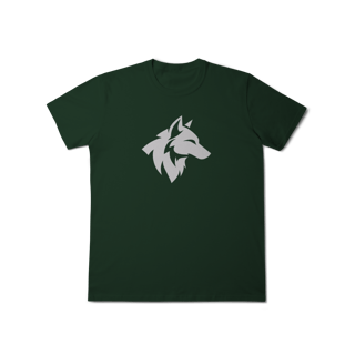 Nome do produto Camiseta - Wolf Crest Minimalista 