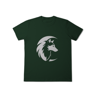 Nome do produto Camiseta - Crest of the Luna Wolf
