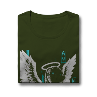 Nome do produto Camiseta - Lux Crastina: Snow Angel (Feminina)