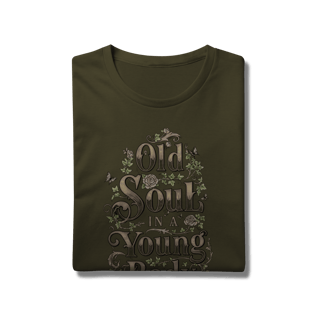 Nome do produto Camiseta - Old Soul (Prime)