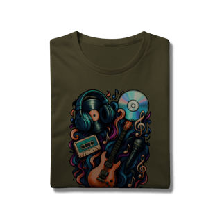 Nome do produto Camiseta - Moda Musical Prime