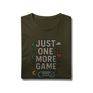 Nome do produto Camiseta - Just One More Game 9Prime)