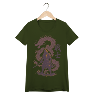 Nome do produto Camiseta - DragonBlade (Envelhecida)