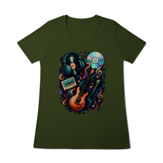 Nome do produto Camiseta - Moda Musical (Feminina)