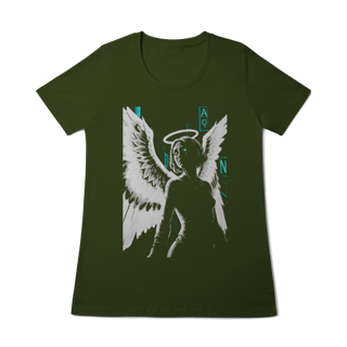 Nome do produto Camiseta - Lux Crastina: Snow Angel (Feminina)